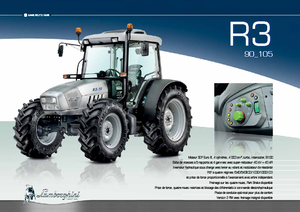 4WD traktorok Lamborghini R 3.90 GS DT