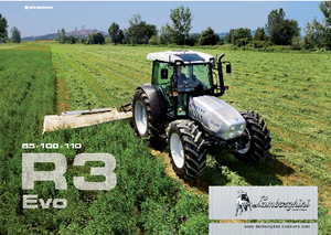 4WD traktorok Lamborghini R 3 EVO 110 DT