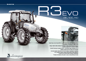 4WD traktorok Lamborghini R 3 EVO 110 GS DT