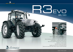 4WD traktorok Lamborghini R 3 EVO 100 GS DT
