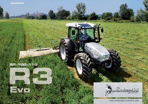 4WD traktorok Lamborghini R 3 EVO 110 GS DT