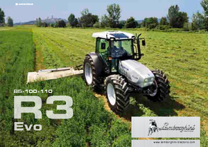 4WD traktorok Lamborghini R 3 EVO 110 GS DT