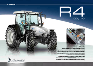 4WD traktorok Lamborghini R 4.110 DT