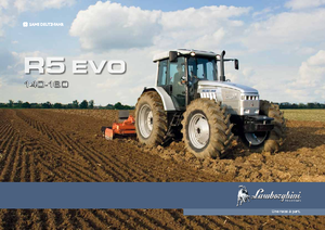 4WD traktorok Lamborghini R 5.140 EVO DT
