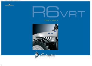 4WD traktorok Lamborghini R 6.150.7 VRT