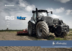 4WD traktorok Lamborghini R 6.150 VRT DCR