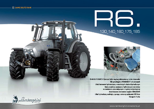 4WD traktorok Lamborghini R 6.160 DCR