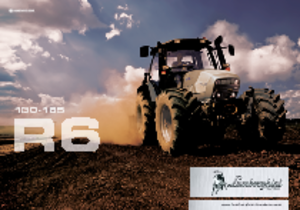 4WD traktorok Lamborghini R 6.160 DCR