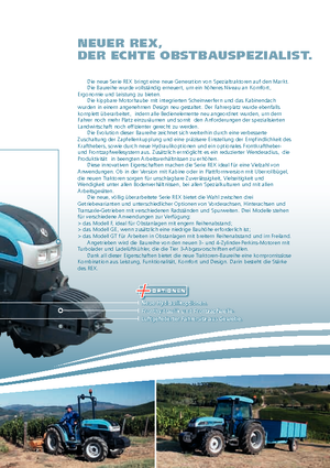 4WD traktorok Landini Rex 90 F