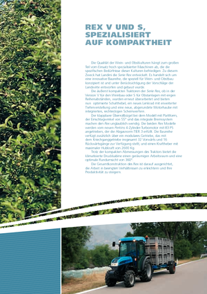 4WD traktorok Landini Rex 90S