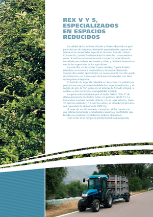 4WD traktorok Landini Rex 90S