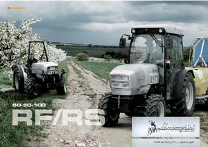 4WD traktorok Lamborghini RF 100 GS DT