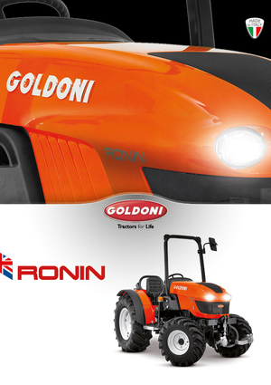 4WD traktorok Goldoni Ronin 50