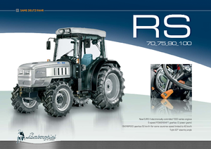 4WD traktorok Lamborghini RS 75 schmal