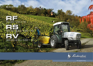 4WD traktorok Lamborghini RV 90 GS DT