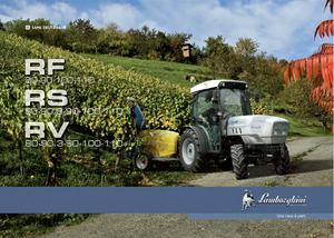 4WD traktorok Lamborghini RS 100 DT