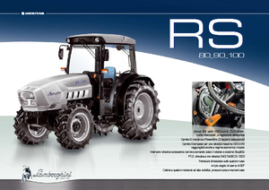 4WD traktorok Lamborghini RS 100 DT