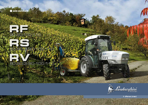 4WD traktorok Lamborghini RV 90 GS DT