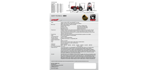 4WD traktorok Carraro SRH 9800 Infinity