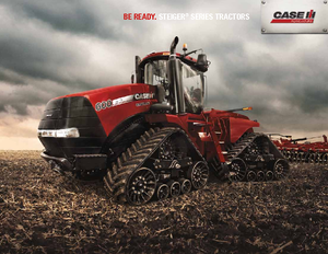 4WD traktorok Case IH Steiger 450
