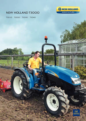 4WD traktorok New Holland T 3030 (351)