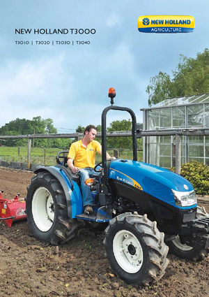 4WD traktorok New Holland T 3030 (351)