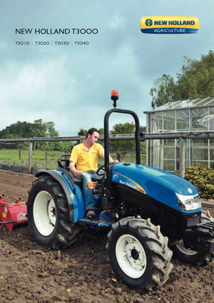 4WD traktorok New Holland T 3030 (351)