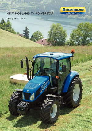4WD traktorok New Holland T 4.55 Powerstar (100)