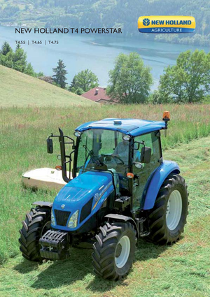 4WD traktorok New Holland T 4.55 Powerstar (100)