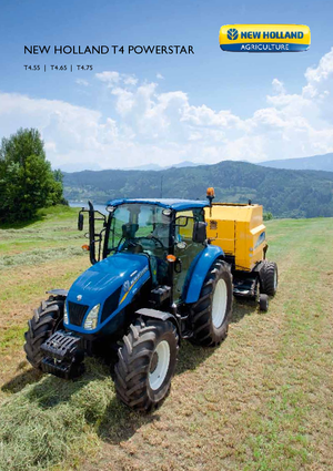 4WD traktorok New Holland T 4.55 Powerstar (100)