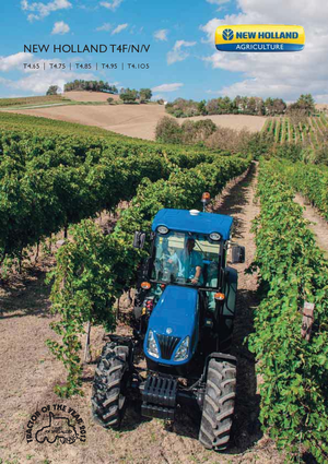 4WD traktorok New Holland T 4.85 N