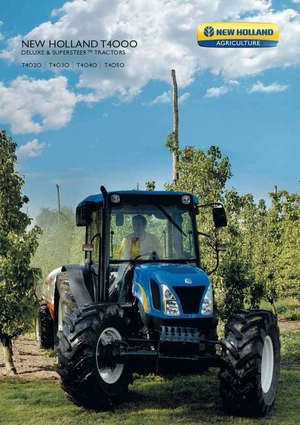4WD traktorok New Holland T 4030 (101)