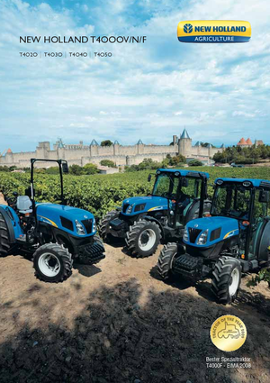 4WD traktorok New Holland T 4030 N (953)