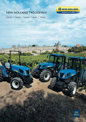 4WD traktorok New Holland T 4060 F (700)