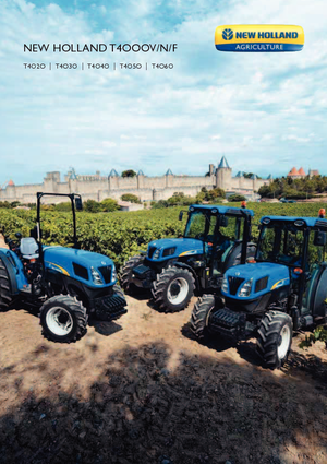 4WD traktorok New Holland T 4060 V (700)