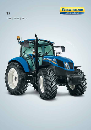 4WD traktorok New Holland T 5.105 (402)