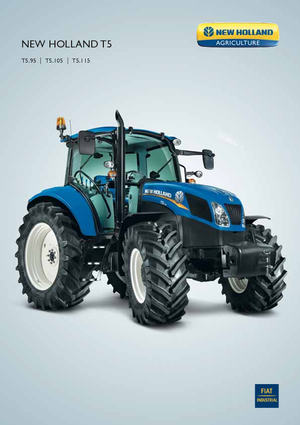 4WD traktorok New Holland T 5.105 (402)