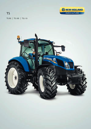 4WD traktorok New Holland T 5.105 (402)