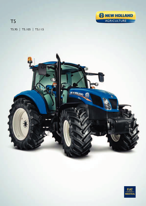 4WD traktorok New Holland T 5.105 (402)