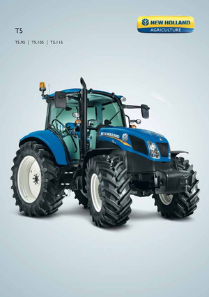4WD traktorok New Holland T 5.105 (402)