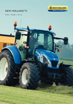 4WD traktorok New Holland T 5.115 (901)