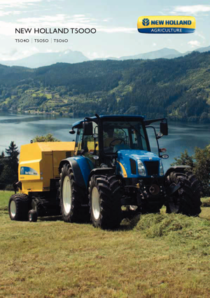 4WD traktorok New Holland T 5040 (100)