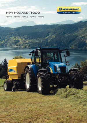 4WD traktorok New Holland T 5040 (100)