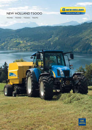 4WD traktorok New Holland T 5040 (100)