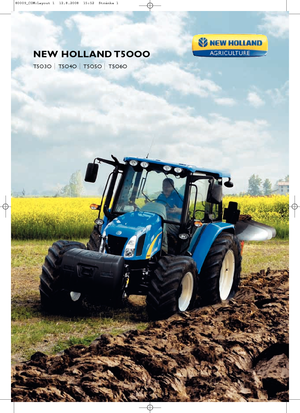 4WD traktorok New Holland T 5040 (100)
