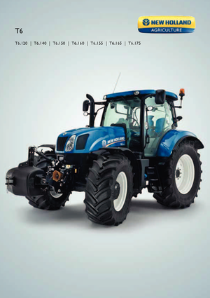4WD traktorok New Holland T 6.150 (770)