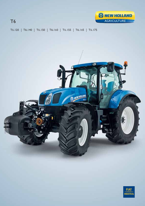 4WD traktorok New Holland T 6.150 (770)