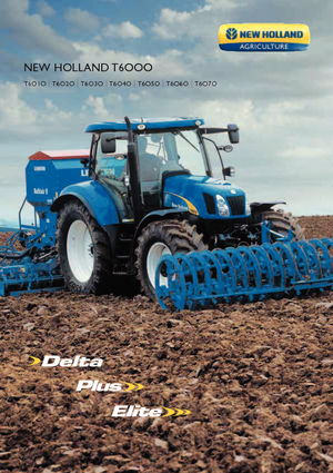4WD traktorok New Holland T 6020 Plus (774)