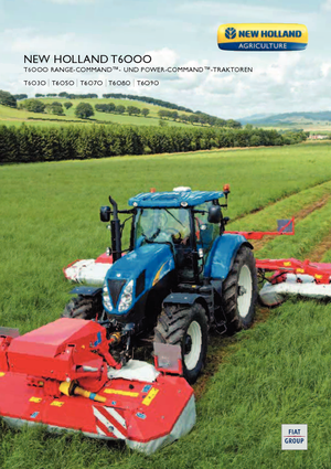 4WD traktorok New Holland T 6080 (800)