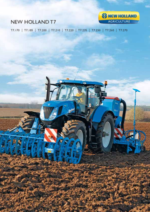 4WD traktorok New Holland T 7.170 (801)